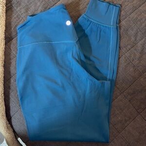 Lululemon Teal Align Joggers